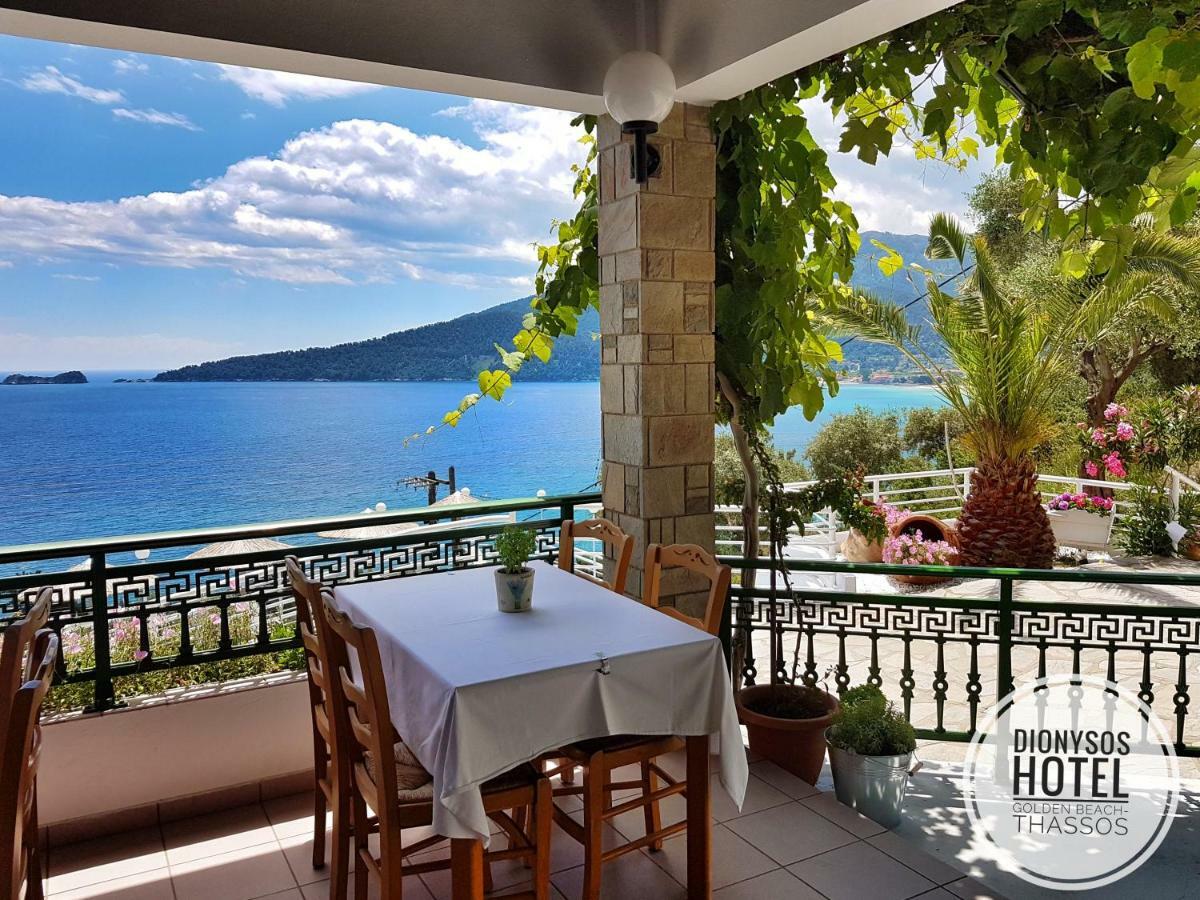 Dionysos Hotel سكالا بوتامياس المظهر الخارجي الصورة