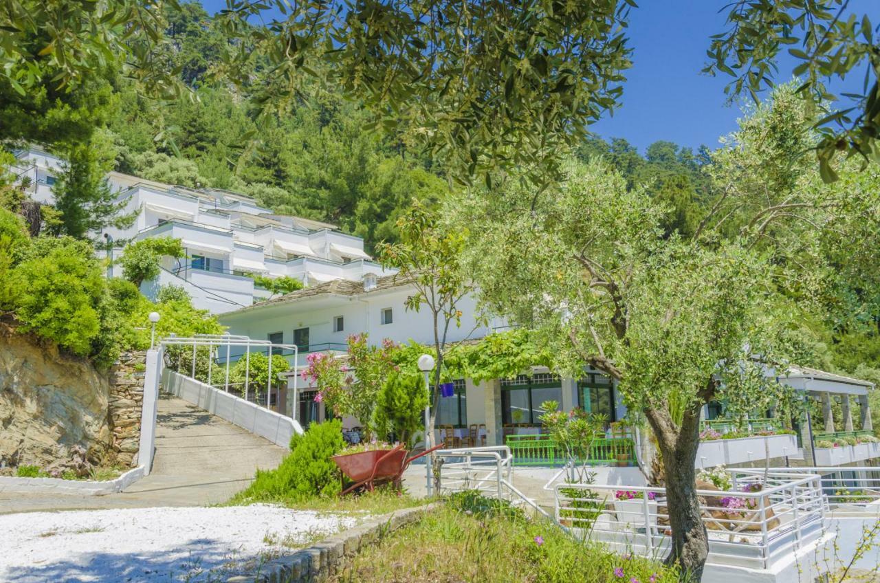 Dionysos Hotel سكالا بوتامياس المظهر الخارجي الصورة