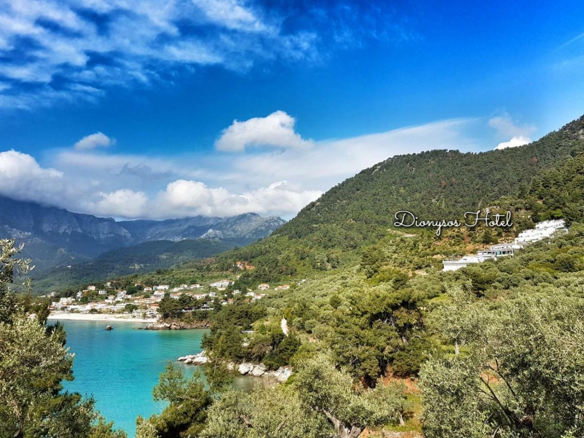 Dionysos Hotel سكالا بوتامياس المظهر الخارجي الصورة
